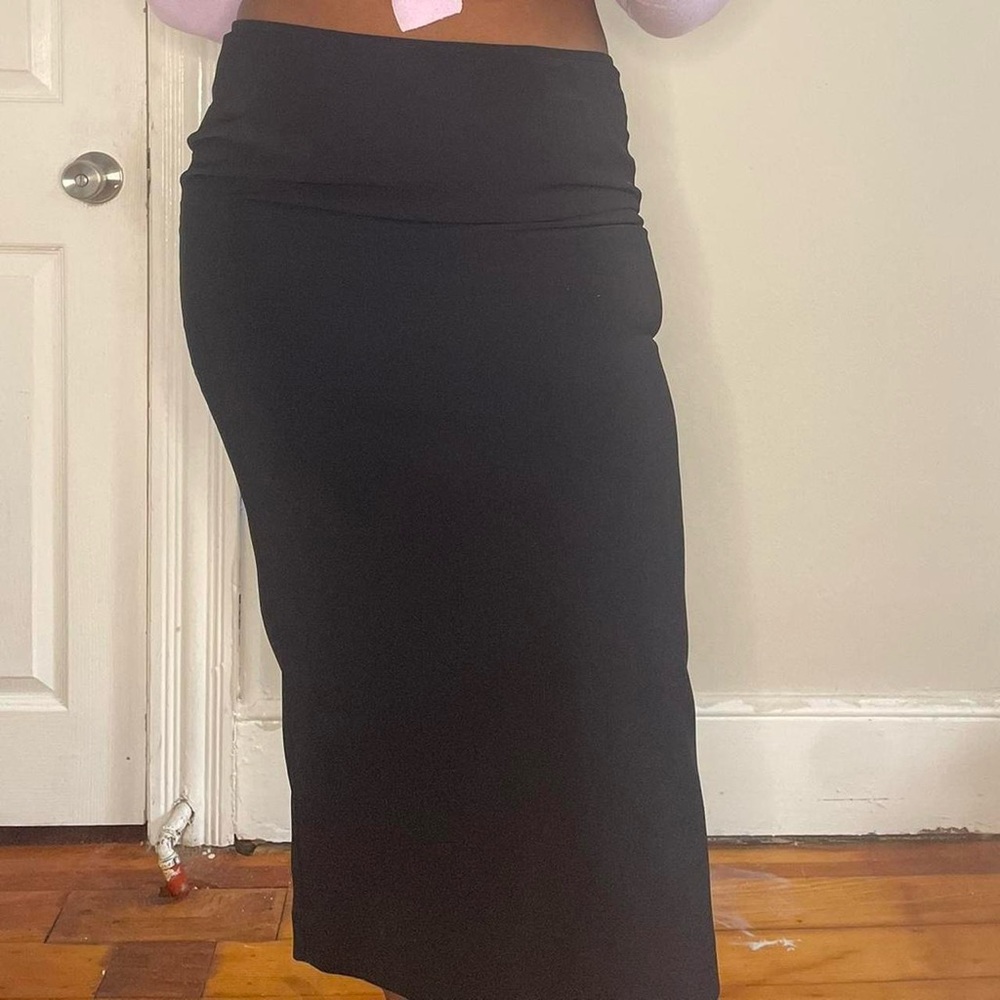 Vintage professional maxi skirt